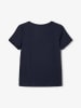 name it Jungen Shirt blau "Hai" Print