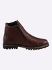 Heine Stiefelette in bordeaux