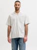 Jack & Jones Hawaii-Hemd in Cloud Dancer