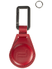 Porsche Design Schlüsseletui Keyring Airtag in Carmine Red