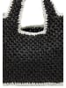 usha FESTIVAL Women Handbag in Black White