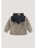 Hessnatur Wollwalk Jacke in greige