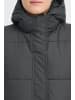 Oxmo Steppweste OXMINNA LONG VEST in Stein