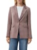 comma Blazer in rosenholz - 0001