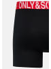 ONLY & SONS Long Short / Pant ONSFITZ SOLID BOXER in Schwarz