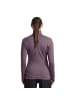 icebreaker Kleider Mer 260 Quantum IV LS Zip in Grau0659