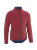 Gonso Bike Thermojacke Bevinco in Dunkelrot