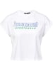 Hummel T-Shirt Hmllgc June Damen in WHITE