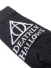 Harry Potter 3er Pack Harry Potter Socken Hogwarts Platform 9 3/4 Strümpfe in grau/schwarz