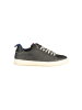 NORWAY 1963 Schwarze Polyurethan-Sneaker