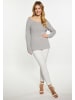 faina Damen Pullover in Grau