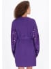 faina Women Cardigan in violet
