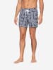 JOOP! Badeshorts Mediterran in Natural (White AOP)