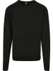 Urban Classics Crew Neck Jumpers in black
