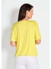 GOLDNER Shirt in gelb