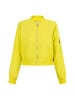 myMo Damen Bomberjacke in Limette