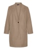 Vero Moda Mantel in Silver Mink