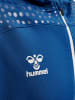 Hummel Hoodie Hmllead Zip Poly Hoodie in TRUE BLUE