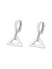 faina Women Drop Earrings in Silver