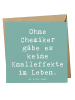 Mr. & Mrs. Panda Grußkarte Spruch Chemiker Knalleffekte mit Spruch in Meeresbrise