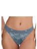 LASCANA String in blau-multicolor