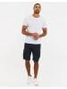 Threadbare Cargoshorts THBLugo in blau-schwarz