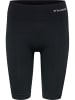 Hummel Kurze Hose Hmlclea Damen in BLACK MELANGE