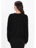 Usha Women Sweater in black