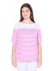 Ulla Popken Shirt in fuchsia pink
