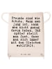 Mr. & Mrs. Panda Tasche Freunde sind wie Schuhe.... mit Spruch in Creme
