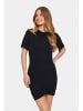 SAINT TROPEZ Jerseykleid ZitaSZ Fitted in Black