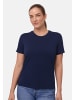 DANISH ENDURANCE T-Shirt Pure Merino in dark navy