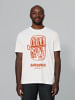 wat? Apparel T-Shirt Sardines Portugal in Off White