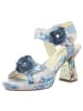 LAURA VITA Sandalette in blau