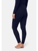 DANISH ENDURANCE Thermohose Core Merino Baselayer in dark navy
