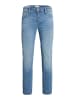 JACK & JONES PLUS Tapered Fit Jeans in Blue Denim