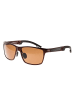 Breed Polarisierte Sonnenbrille "Pyxis" in Braun/Braun