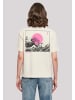 F4NT4STIC Everyday T-Shirt Kanagawa Wave in Whitesand