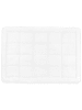 Beliani Bettdecke HOWERLA in Weiß - (W) 155 x (H) 2 x (L) 220 cm