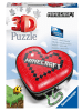 Ravensburger Ravensburger 3D Puzzle 11285 - Herzschatulle Minecraft - 54 Teile -...