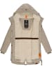 ragwear Winterjacke Canny Corduroy in Bone