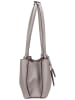 Guess Handtasche Meridian II Shoulder SAT in Dark Taupe