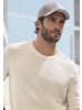 John Devin Strickpullover in beige