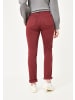 Paddock's 5-Pocket Hose PAT in wine red