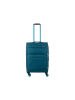 Franky 3er Koffer SET Gr. L/M/S Reisegepäck T27-B petrol/turquise