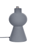 Beliani Tischleuchten FABILOS in Grau/Weiß - (W) 30 x (H) 48 x (L) 30 cm