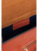 FELIPA Damen Crossbody Mini-Bag in Intensives Orange