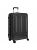 Check.In London 2.0 - 4-Rollen-Trolley 75 cm (orange) in carbon schwarz