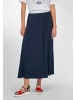 LOOXENT Maxirock Jersey pleated skirt in MARINE