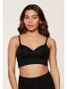 Linga Dore Linga Dore BH Top in Schwarz